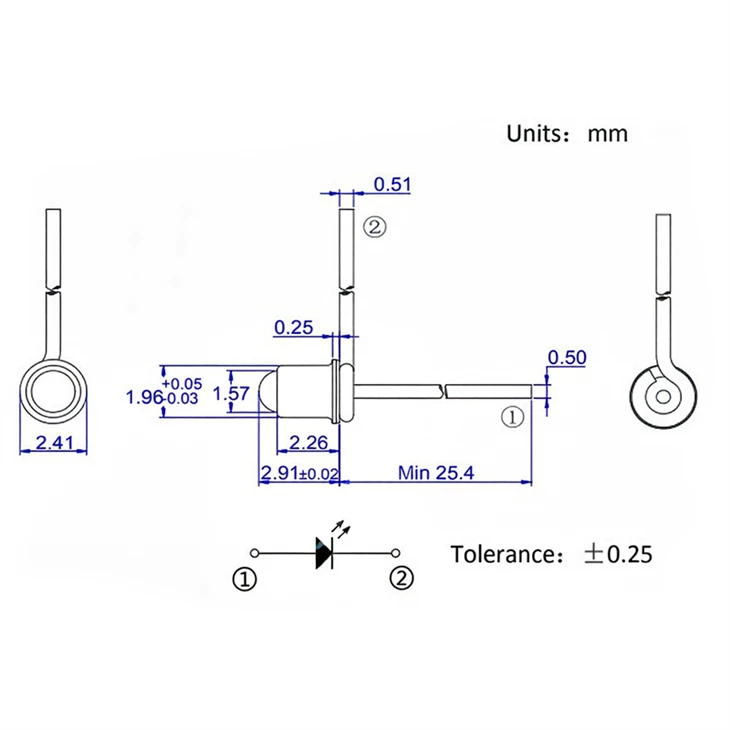 Led IR 850nm suppliers